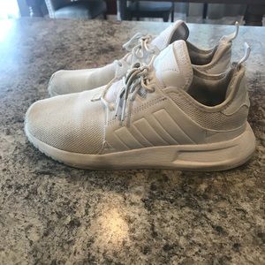 Adidas Xplorer all white